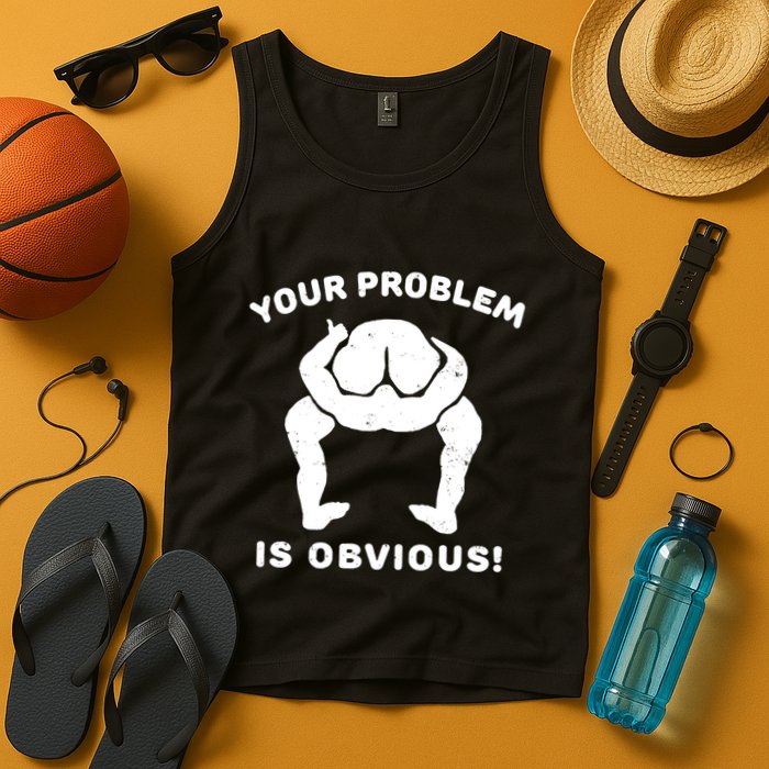 Your Problem Is Obvious Tank Top
