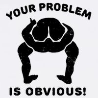 Your Problem Is Obvious Garment-Dyed Sweatshirt