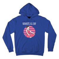 Yoga Pose Namaste All Day Gift Hoodie