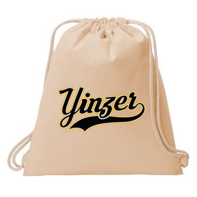 Yinzer Pittsburghese Pittsburgh Pennsylvania Jagoff Pride Drawstring Bag