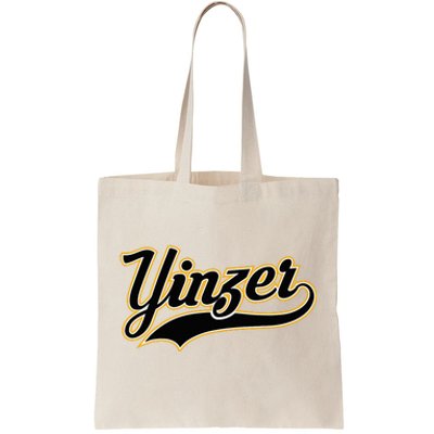 Yinzer Pittsburghese Pittsburgh Pennsylvania Jagoff Pride Tote Bag