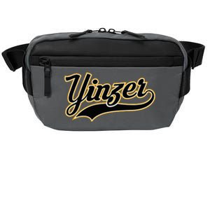 Yinzer Pittsburghese Pittsburgh Pennsylvania Jagoff Pride Crossbody Pack