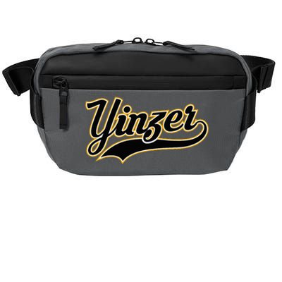 Yinzer Pittsburghese Pittsburgh Pennsylvania Jagoff Pride Crossbody Pack