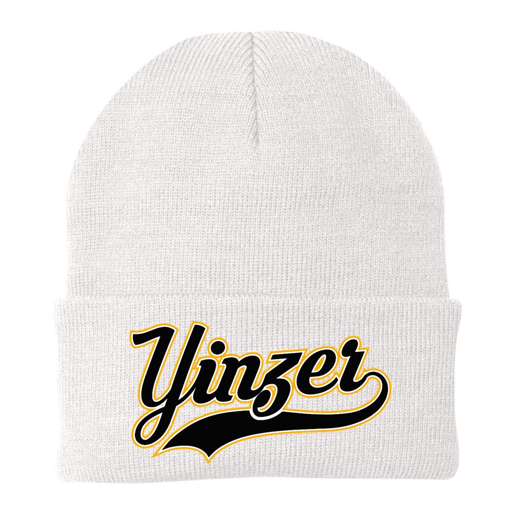 Yinzer Pittsburghese Pittsburgh Pennsylvania Jagoff Pride Beanie