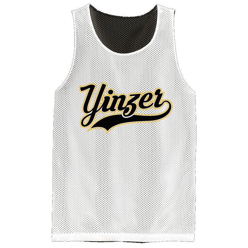 Yinzer Pittsburghese Pittsburgh Pennsylvania Jagoff Pride Mesh Reversible Basketball Jersey Tank