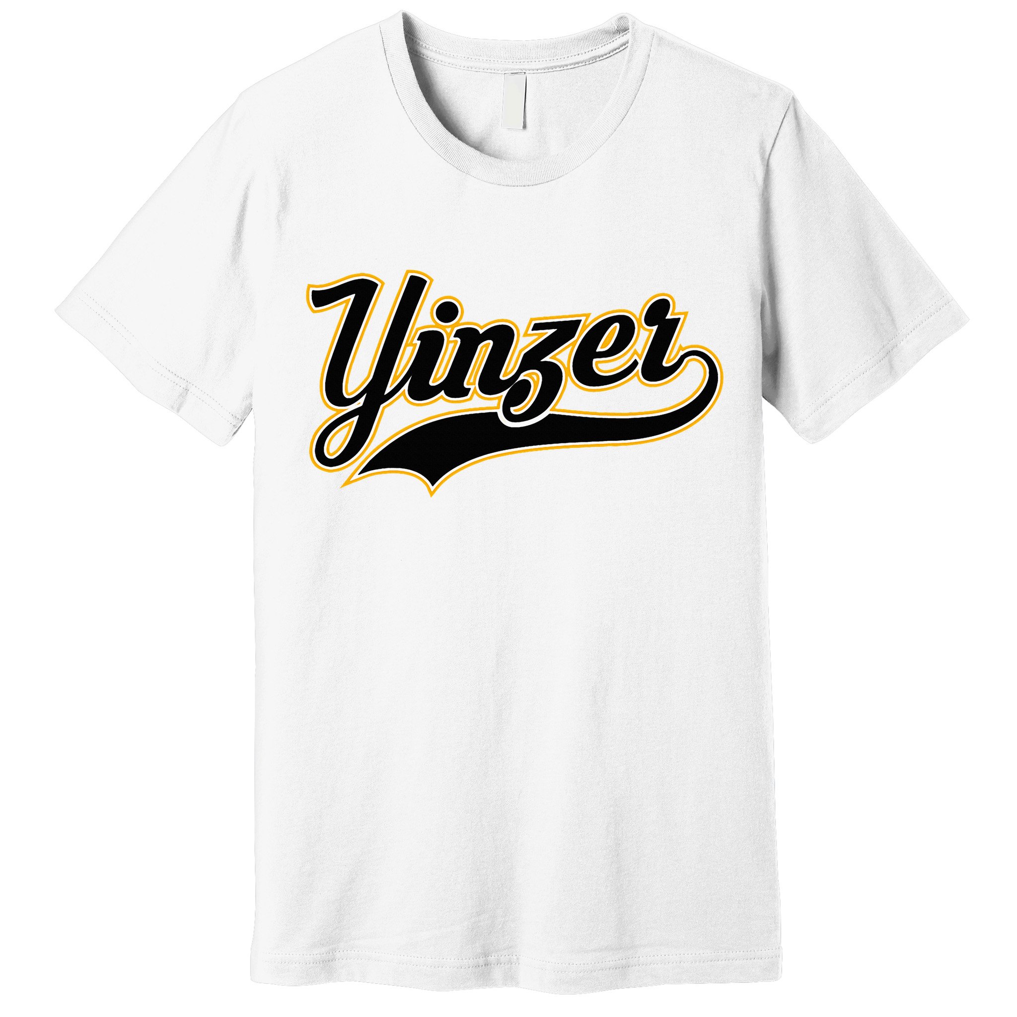 Yinzer Pittsburghese Pittsburgh Pennsylvania Jagoff Pride Premium T-Shirt