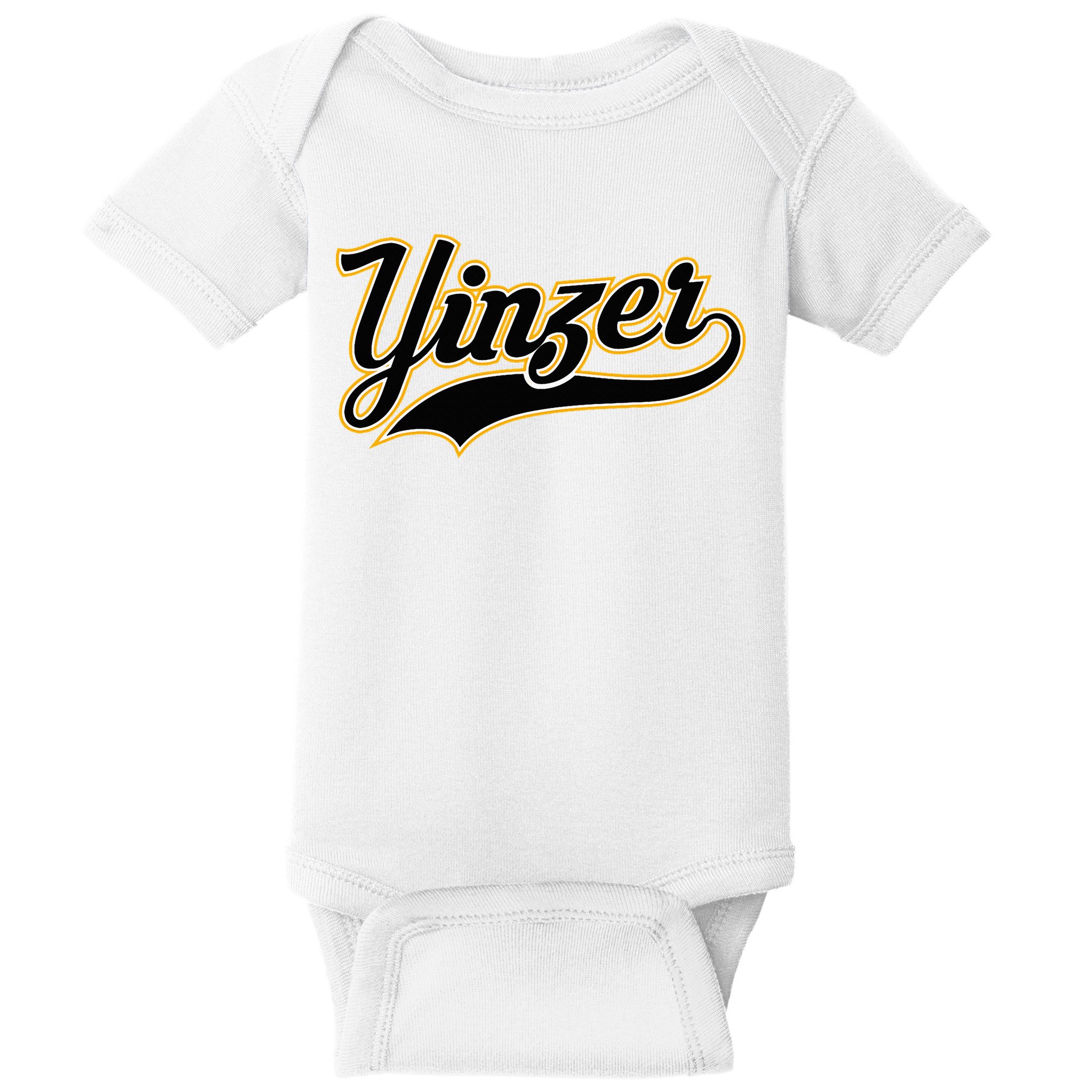 Yinzer Pittsburghese Pittsburgh Pennsylvania Jagoff Pride Baby Bodysuit
