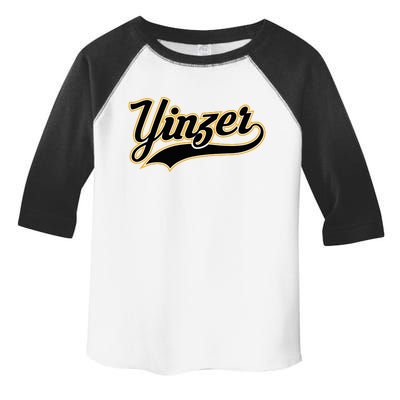 Yinzer Pittsburghese Pittsburgh Pennsylvania Jagoff Pride Toddler Fine Jersey T-Shirt