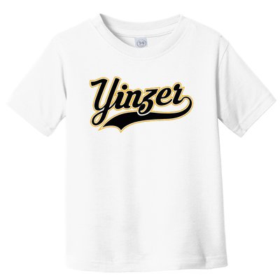 Yinzer Pittsburghese Pittsburgh Pennsylvania Jagoff Pride Toddler T-Shirt