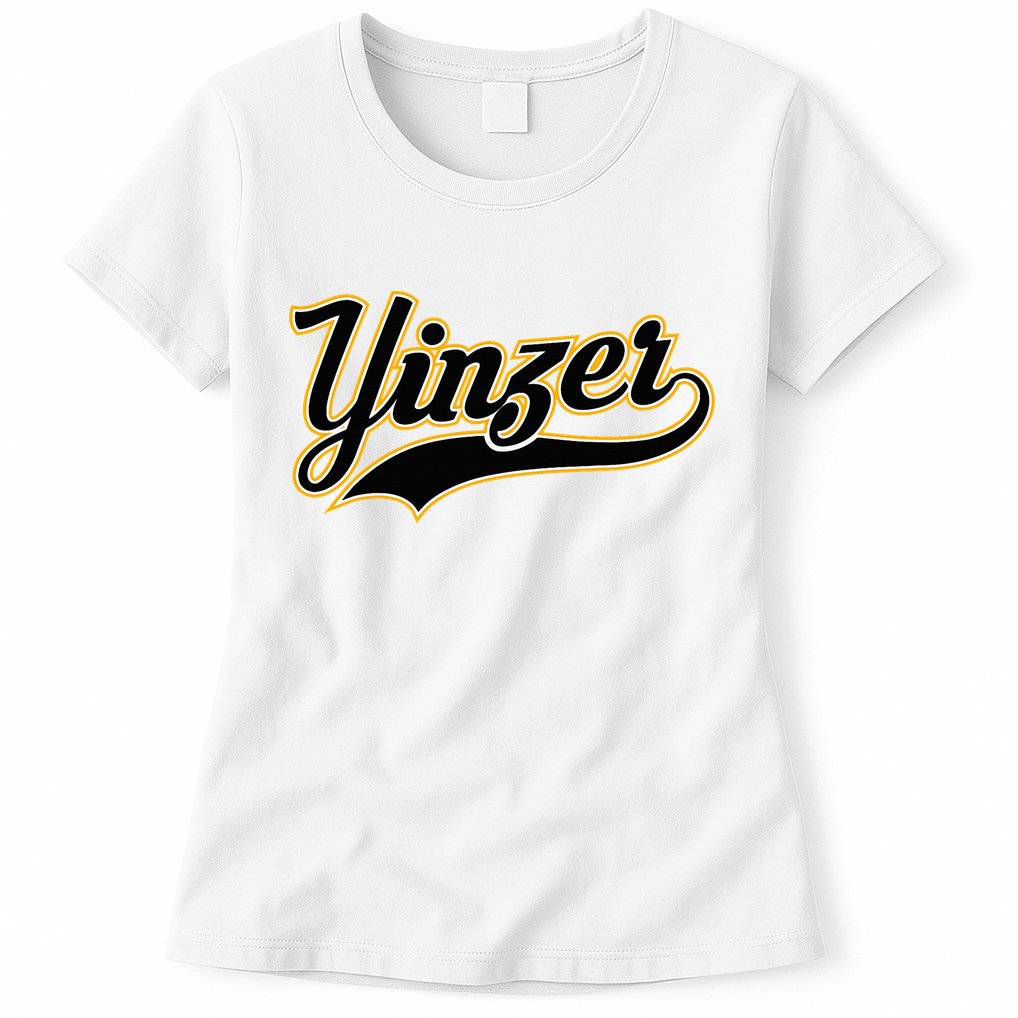 Yinzer Pittsburghese Pittsburgh Pennsylvania Jagoff Pride Womens T-Shirt