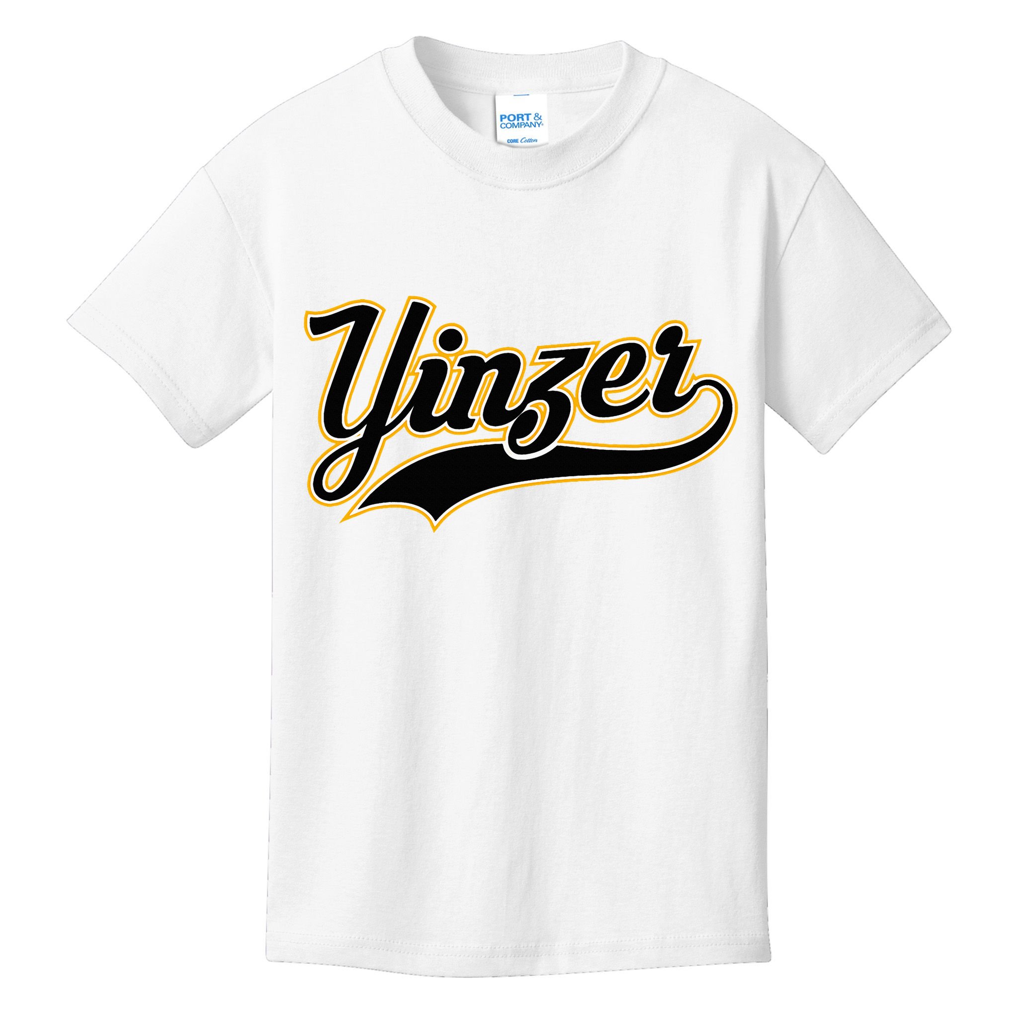 Yinzer Pittsburghese Pittsburgh Pennsylvania Jagoff Pride Kids T-Shirt