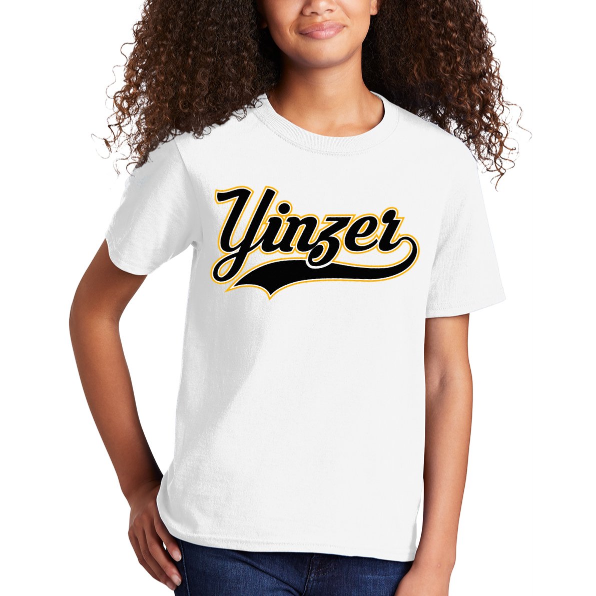 Yinzer Pittsburghese Pittsburgh Pennsylvania Jagoff Pride Kids T-Shirt