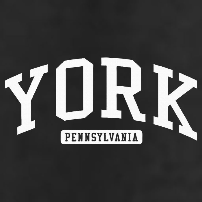 York Pennsylvania Pa College University Style Hat
