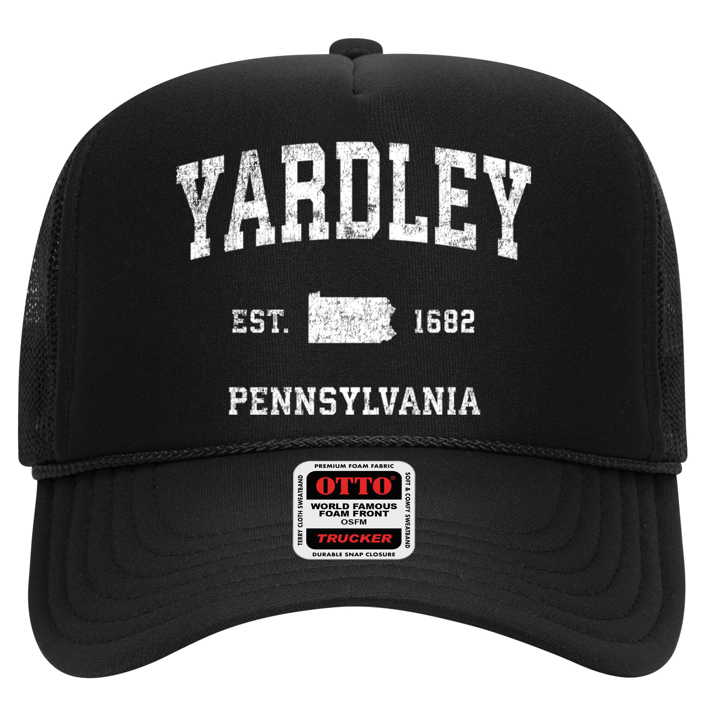 Yardley Pennsylvania Pa Vintage Sports Hat
