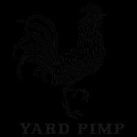 Yard Pimp Rooster King Of The Barnyard 16oz Travel Tumbler