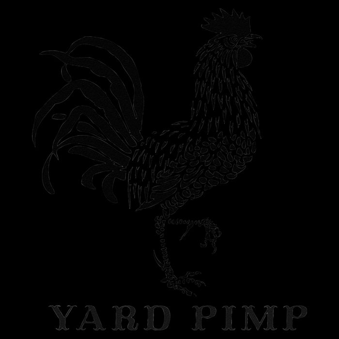 Yard Pimp Rooster King Of The Barnyard 16oz Travel Tumbler