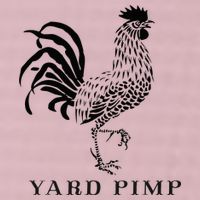 Yard Pimp Rooster King Of The Barnyard 25L Jumbo Tote