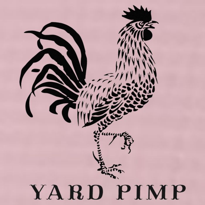 Yard Pimp Rooster King Of The Barnyard 25L Jumbo Tote