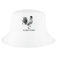Yard Pimp Rooster King Of The Barnyard Cool Comfort Performance Bucket Hat