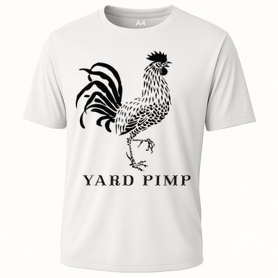 Yard Pimp Rooster King Of The Barnyard Performance Shirt
