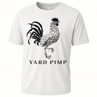 Yard Pimp Rooster King Of The Barnyard Performance Shirt
