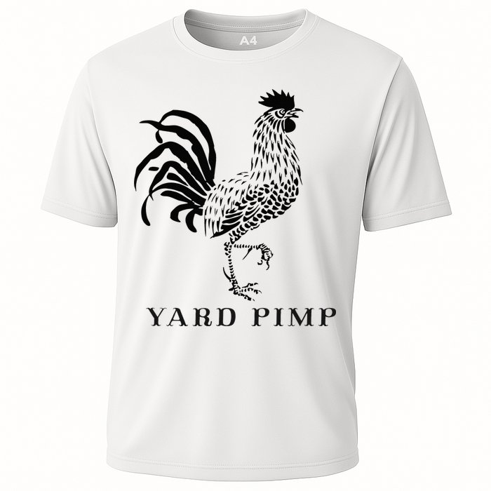 Yard Pimp Rooster King Of The Barnyard Performance Shirt