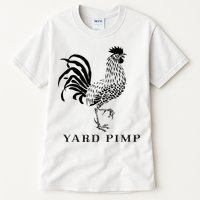 Yard Pimp Rooster King Of The Barnyard Tall T-Shirt