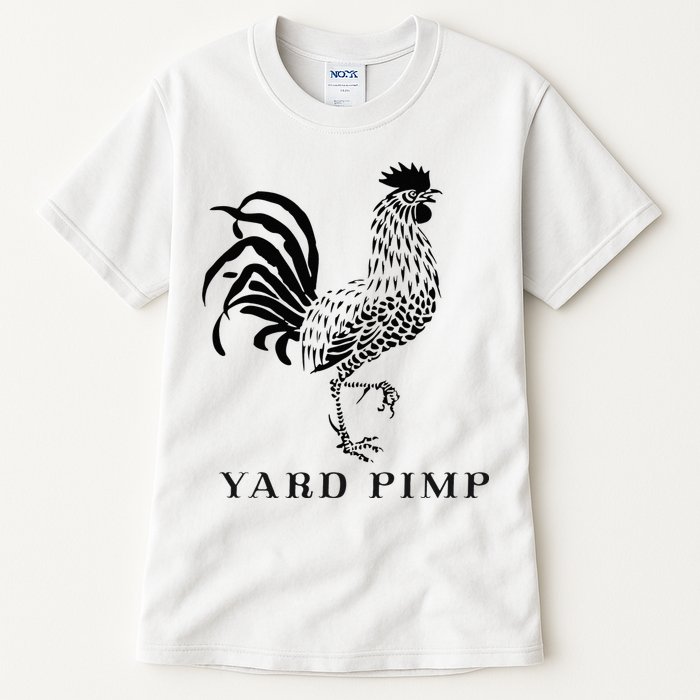 Yard Pimp Rooster King Of The Barnyard Tall T-Shirt