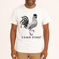 Yard Pimp Rooster King Of The Barnyard Tall T-Shirt