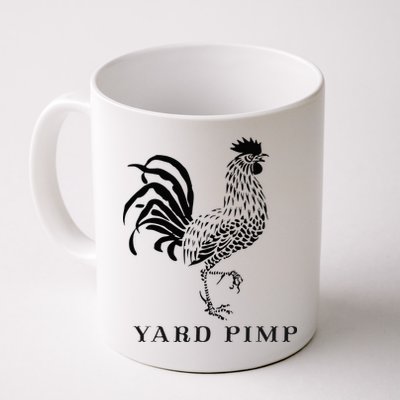 Yard Pimp Rooster King Of The Barnyard Mug