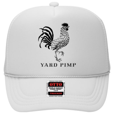 Yard Pimp Rooster King Of The Barnyard Hat