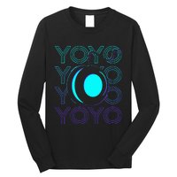 Yoyo Player Retro Long Sleeve Shirt