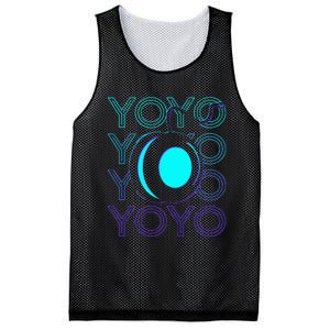 Yoyo Player Retro Mesh Reversible Basketball Jersey Tank