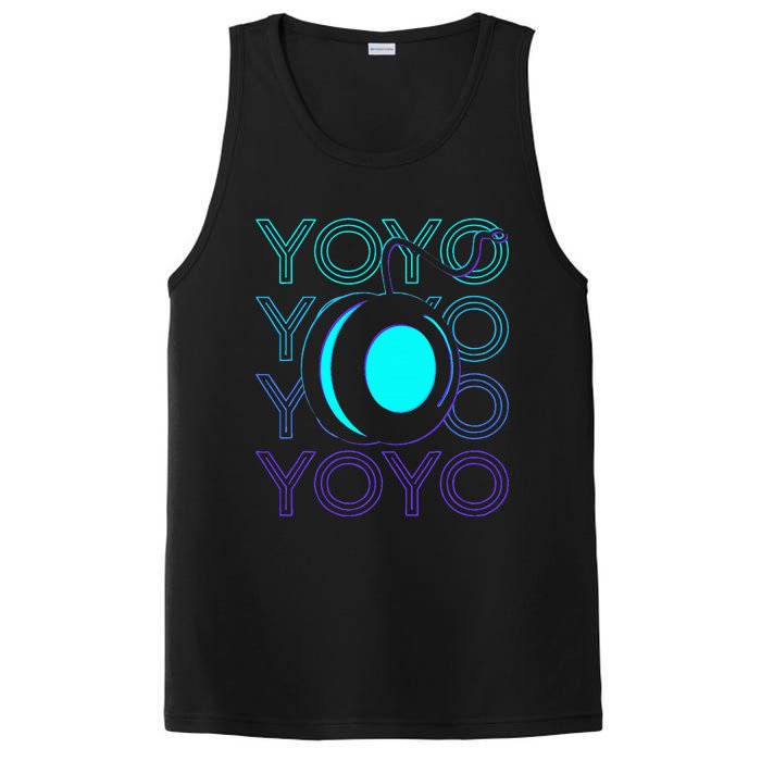 Yoyo Player Retro PosiCharge Competitor Tank