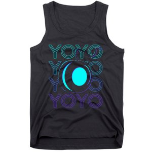 Yoyo Player Retro Tank Top