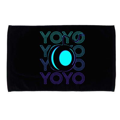 Yoyo Player Retro Microfiber Hand Towel