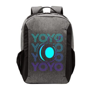 Yoyo Player Retro Vector Backpack