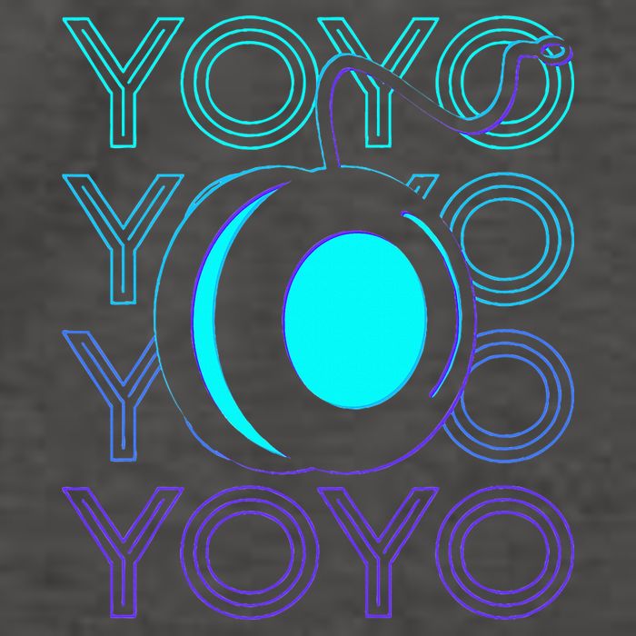 Yoyo Player Retro Vector Backpack