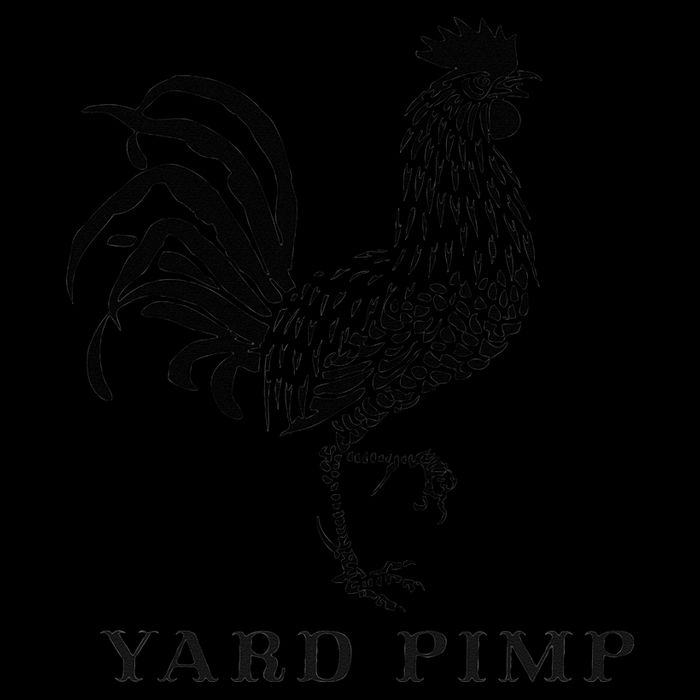 Yard Pimp Rooster King of the Barnyard 16oz Travel Tumbler