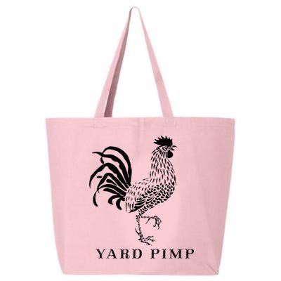 Yard Pimp Rooster King of the Barnyard 25L Jumbo Tote