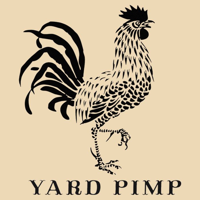 Yard Pimp Rooster King of the Barnyard Bag