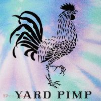 Yard Pimp Rooster King of the Barnyard Legacy Tie Dye Trucker Hat