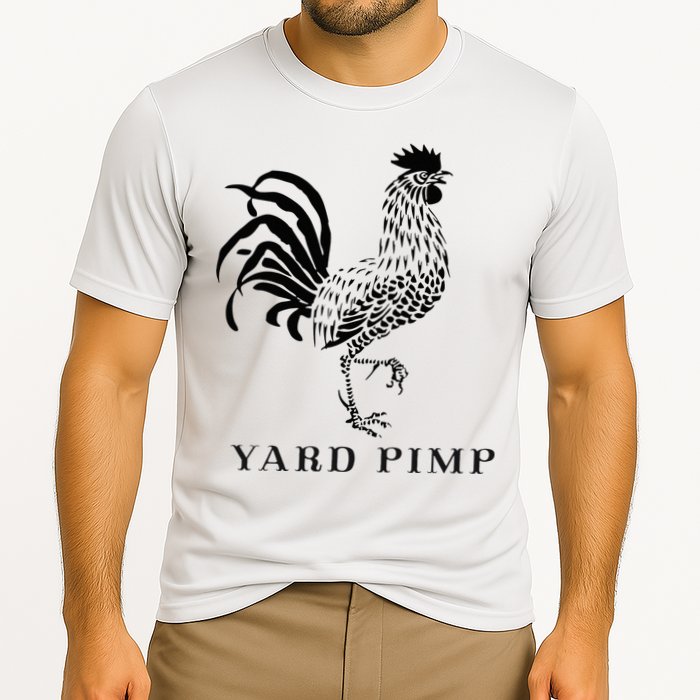 Yard Pimp Rooster King of the Barnyard Performance Shirt
