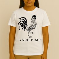 Yard Pimp Rooster King of the Barnyard T-Shirt