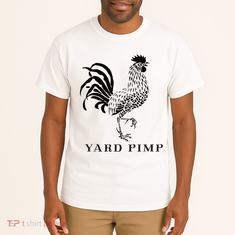 Yard Pimp Rooster King of the Barnyard Tall T-Shirt