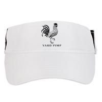 Yard Pimp Rooster King of the Barnyard Adult Drive Performance Visor