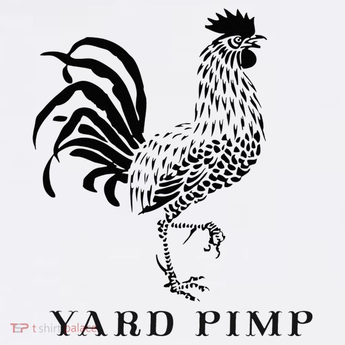 Yard Pimp Rooster King of the Barnyard 11oz C Handle Ceramic Mug