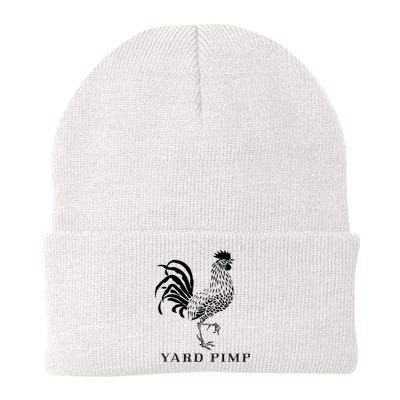 Yard Pimp Rooster King of the Barnyard Beanie