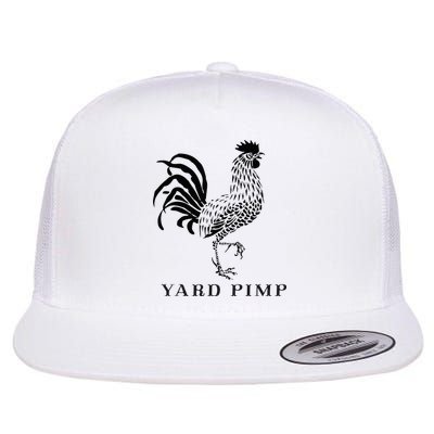 Yard Pimp Rooster King of the Barnyard Flatbill Hat
