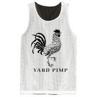 Yard Pimp Rooster King of the Barnyard Mesh Reversible Basketball Jersey Tank